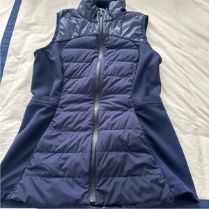 lululemon down for it all vest
